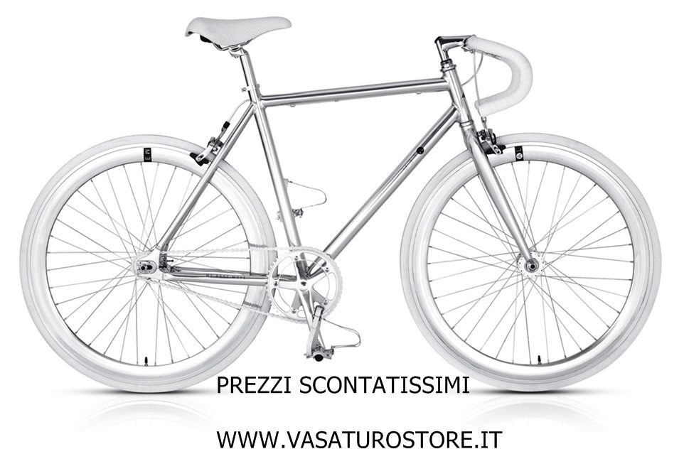 BICICLETTA METAL MBM BICI FIXED SINGLE SPEED SCATTO FISSO 